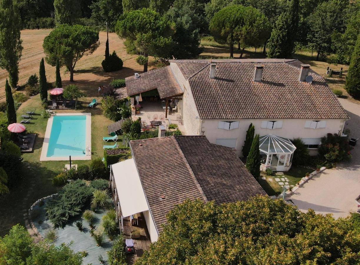 Les Tamaris Bed & Breakfast Castelnau-sur-Gupie Exterior photo